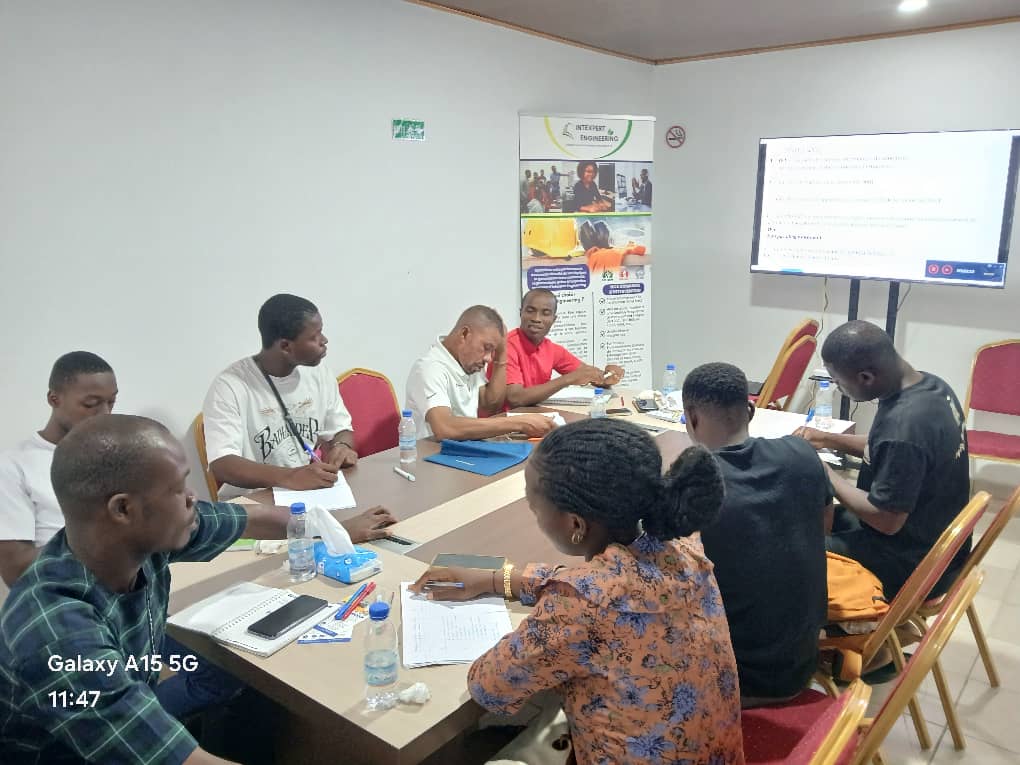 Participants en formation QHSE